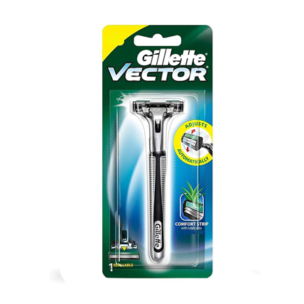 Gillette Razor Vector Plus 